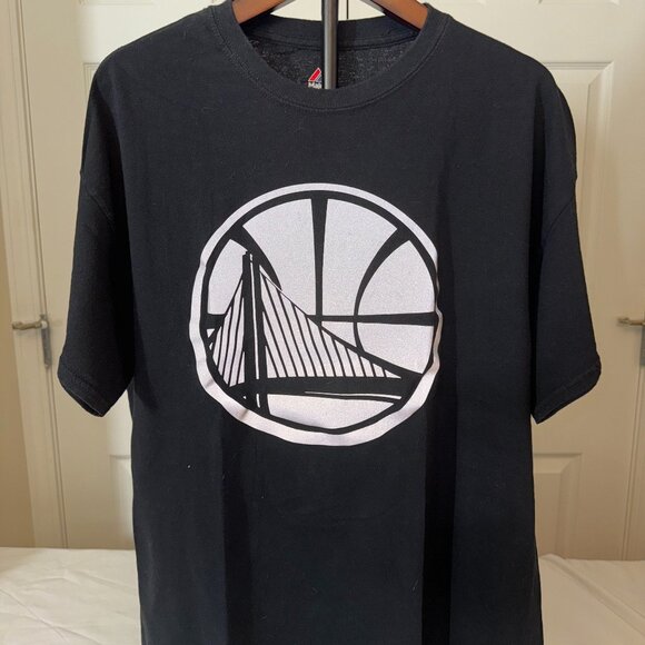 Other - Majestic Golden State Warriors Logo T-Shirt - Black XL